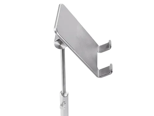 Telefoonstandaard DS10200SL1 in hoogte verstelbaar Zilver