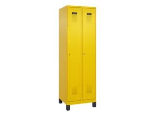 locker,HxBxD 1950x600x500mm,2vak,vak B 300mm,cil.-slot,voeten - 3