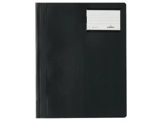 Snelhechter Durable A4+ PVC etiketvenster zwart - 1