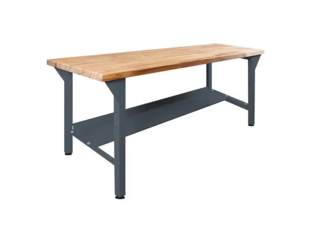 werkbank,HxBxD 850x1500x750mm,beukenblad,m. beschermlak