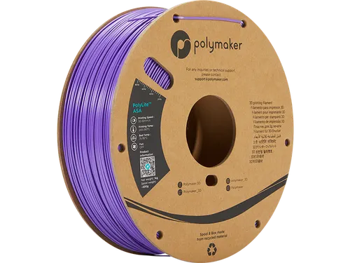 ASA 1,75mm violet 1kg PolyLite 3D Filament