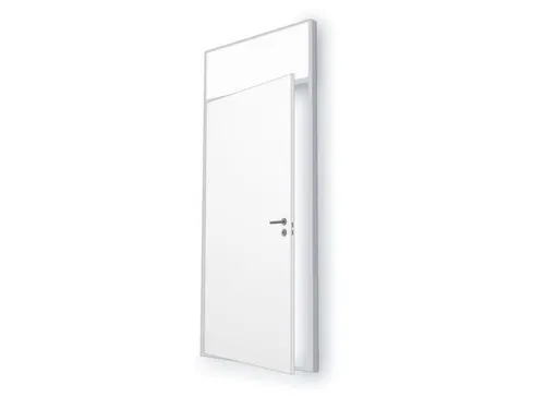 dubbele vleugeldeur,deurkozijn/raamkozijn RAL7035