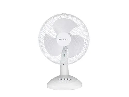 Tafelventilator BRASQ F400 Ø 30cm wit