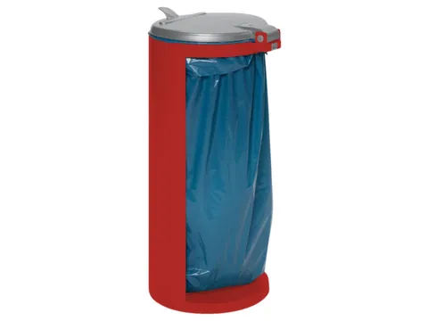 Afvalverzamelaar 120 Liter 900x450mm Klemring Verzinkt Ral3000