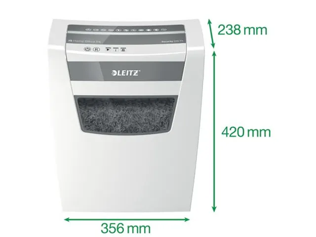 Destructeur Leitz IQ Home Office particules 4x28mm P-4