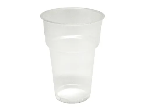 Beker transparant 250ml PP bier 50 stuks