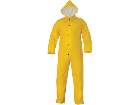 M-Wear 5400 Warona overall Maat 3XL Geel