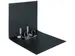 Recycle ordner, rug van 5 cm, zwart