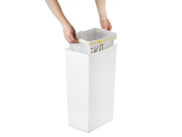 Afvalbak Morandi Touch Bin 40 Liter Wit
