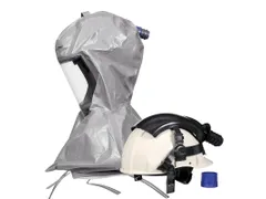 3M Versaflo S-865E kapcombinatie met helm, binnenkraag en gesealde nad