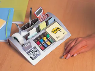 Bureau Organizer 3m Post-it C50 Zilvergrijs - 3