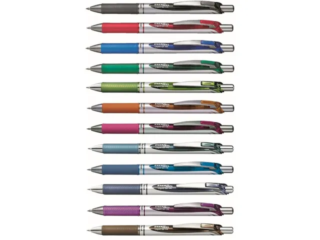 Gelschrijver Pentel Energel BL77 violet 0.35mm