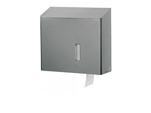 Toiletpapier Dispenser FFP RVS voor Maxi Jumborol Toiletpapier