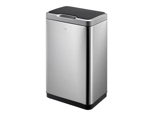 Afvalbak EKO Mirage met sensor 30 Liter RVS mat