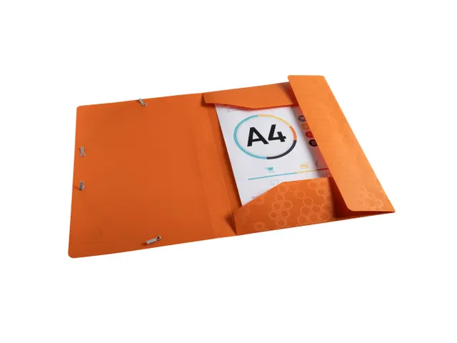 Elastomap 3kl PP A4 Maïa geassorteerd