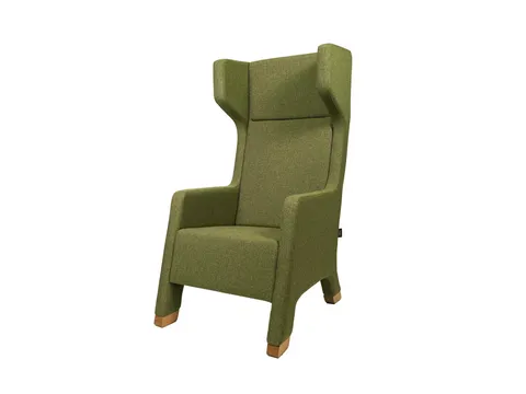 Auris luxe stoel Mosgroen