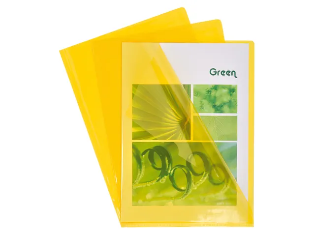 PK 10 L-map glad PVC 13/100 A4 geel
