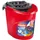 Vileda Super Mocio wismop Emmer met pers 10 liter