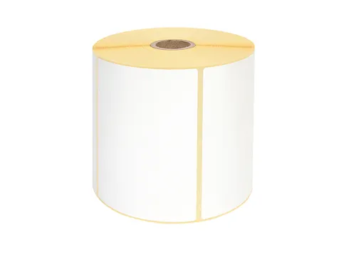 Labeletiket IEZZY Zebra 880191-076D 102x76mm 25mm wit permanent 930st