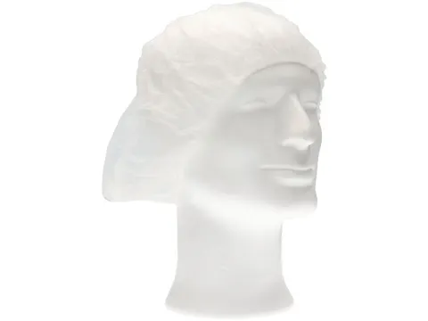 Haarnet CMT bouffant non-woven XL 58cm PP wit