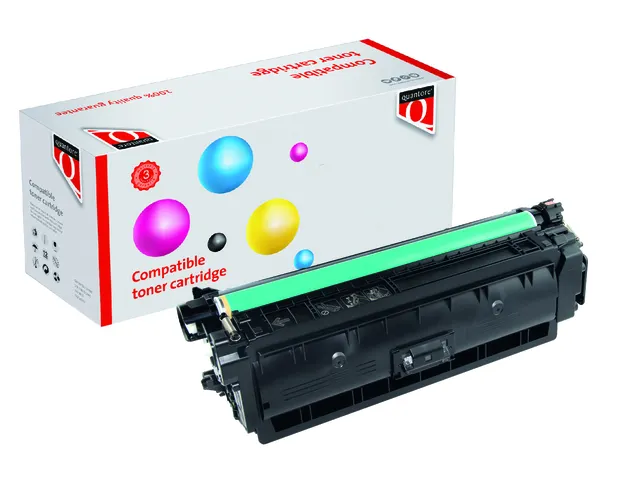 Tonercartridge Quantore alternatief tbv HP 37A CF237A zwart