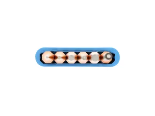 GEDORE 116 L Stiftset,lange vorm,6-delig in PVC houder - 5