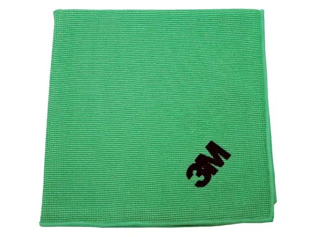 Microvezeldoek Scotch-Brite Essential 360x360mm groen 10 stuks