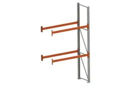 palletstelling,aanbouwveld,HxBxD 3300x1825x800mm,2xtraversen