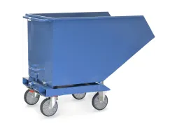 Afvalbakken 4703 t.b.v. afvalbak 4703 Ral5007 750kg