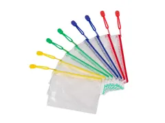 Opbergtas Djois met rits A6 assorti