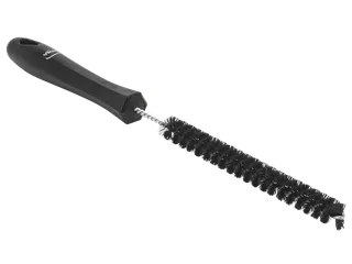 Hygiene 5360-9 afvoerborstel zwart harde vezels Ø15mmx310mm - 1