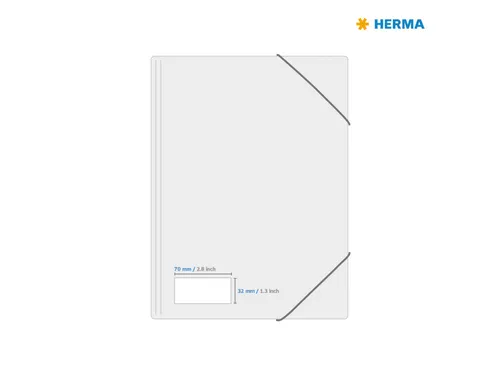 HERMA 4450 Premium etiketten A4 70x32mm Wit 2700 stuks