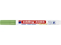Krijtstift edding by Securit 4085 rond 1-2mm groen metallic