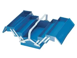 GEDORE 1265 L Gereedschapskist,leeg,5vakken,210x420x225mm