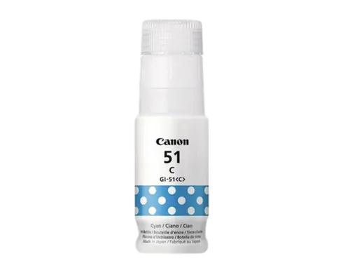 Navulinkt Canon GI-51 70ml Cyaan
