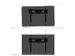 Neomounts LEVEL-750 WL30-750BL18 Support mural fixe robuste pour écra