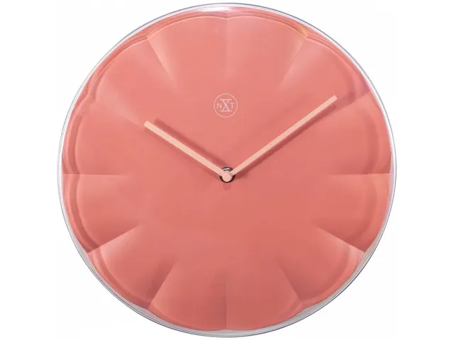 Wandklok nXt Sweet Ø 20cm roze