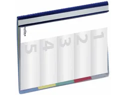 Organisatiemap Durable Divisoflex A4 blauw