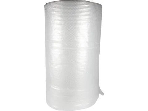 Q-connect Luchtkussenfolie 1000mmx100m Transparant nop 10 mm