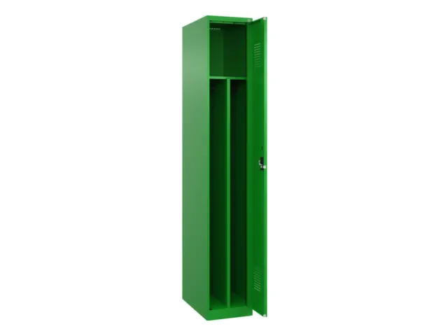 locker voor scheiding van kleding,HxBxD 1850x300x500mm,1vak