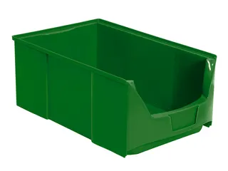 Zichtbak Hxbxd 200x300x510/455mm Pe Groen - 1