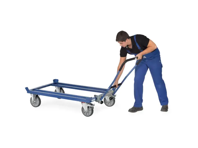 Dossier de poussée amovible