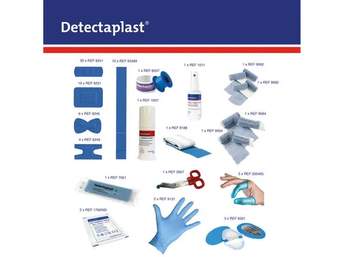 Detectaplast 9022 EHBO medic box food horeca HACCP