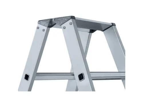 veiligheidsladder,beide zijden,2x6treden m. R13-laag,balk L 1,7m