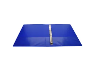Ringmap Pp Personaliseerbaar Kreacover 4D-Ringen 15mm A4 Maxi Blauw - 3
