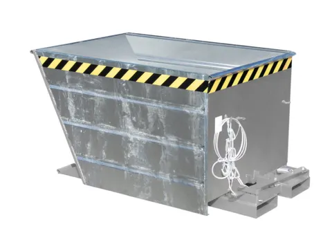 kiepbak,HxLxB 890x1440x800mm,0,7m³,draagverm. 1000kg,verzinkt