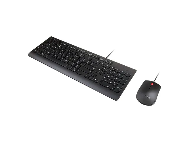 Lenovo 4X31R64404 Toetsenbord en Muis Bedraad, USB, AZERTY