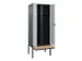 locker voor scheiding van kleding,HxBxD 2120x800x815mm,2vak