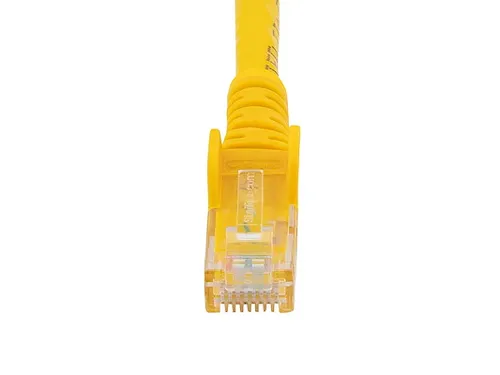 3m RJ45 UTP Cat6 Gigabit Netwerkkabel Patchkabel geel