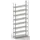 Schroefstelling Basisveld Ral7035 2500x1254x304mm 8legborden 75kg